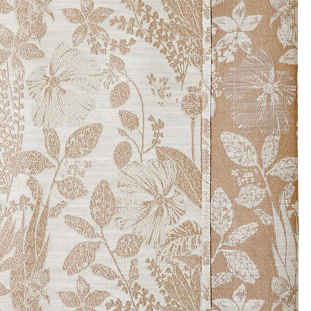 Curtain Samara Linen Beige - 140 × 260 Centimeter
