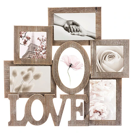 Charme Photo Montage Frame 6 Photos