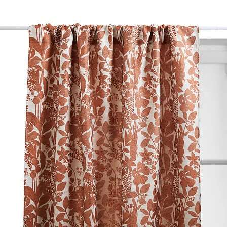Curtain Samara Terracotta - 140 × 260 Centimeter