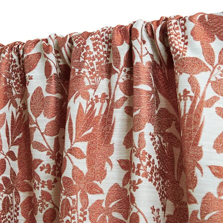 Curtain Samara Terracotta - 140 × 260 Centimeter