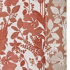 Curtain Samara Terracotta - 140 × 260 Centimeter