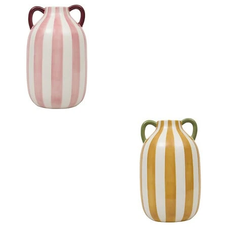 Ceramic Vase Chéri - Height 20 Centimeter Assorted