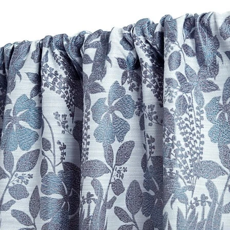 Curtain Samara Storm Blue -  140 × 260 Centimeter