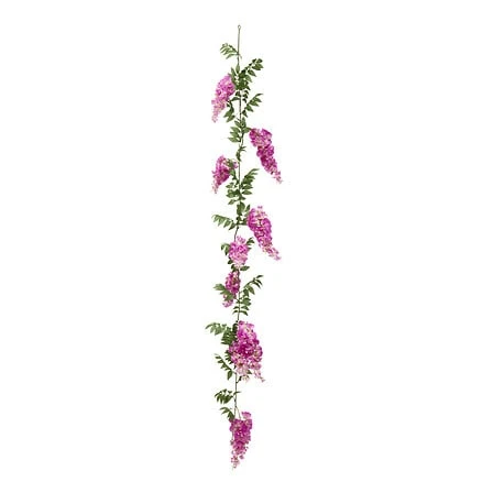 Wisteria Garland Bria Matching - Length 178 Centimeter