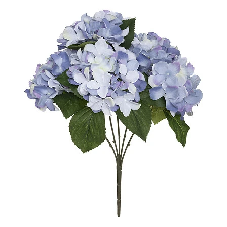 Bouquet of Hydrangeas Assorted Color - Height 42 Centimeter