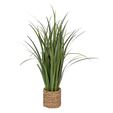 Zya Linen Bunch with Natural Fibres Pot - Height 91 Centimeter
