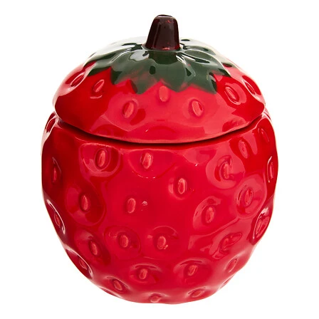 Scented Candle Fruity Assorted Ceramic Jar - 120 grams