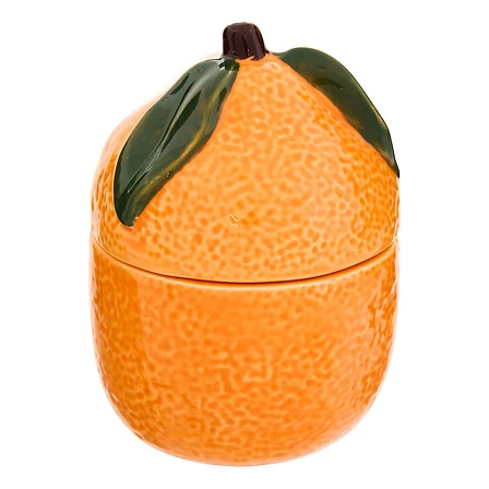 Scented Candle Fruity Assorted Ceramic Jar - 120 grams