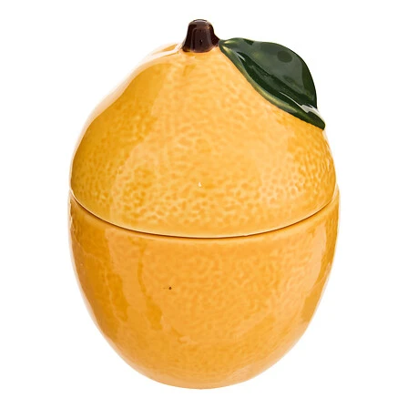 Scented Candle Fruity Assorted Ceramic Jar - 120 grams