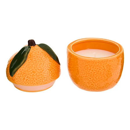Scented Candle Fruity Assorted Ceramic Jar - 120 grams