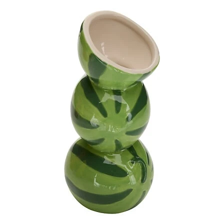 Vase Fruity - Height 22 Centimeter Assorted Ceramic