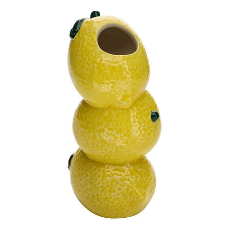 Vase Fruity - Height 22 Centimeter Assorted Ceramic