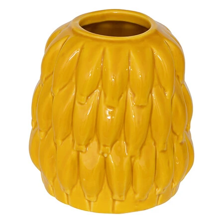 Yucatan Vase Maximum Matching Ceramic - Height 11 Centimeter