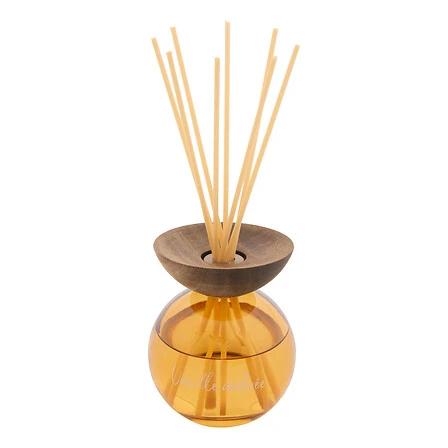 Rita Fragrance Diffuser Amber Glass Jar - 200 Millilitre