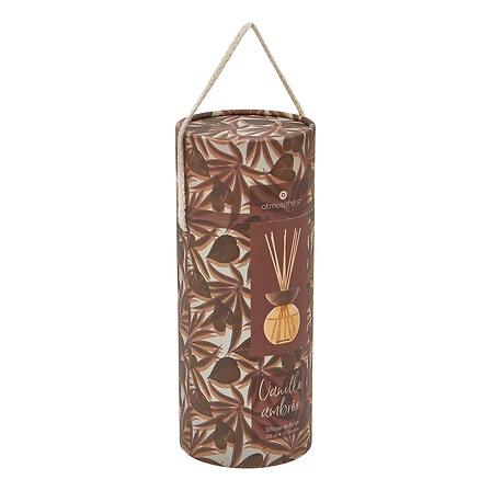 Rita Fragrance Diffuser Amber Glass Jar - 200 Millilitre