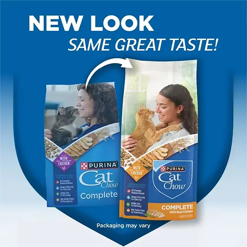 Cat Chow Complete High Protein with Real Chicken Dry Cat Food 3.15 lb