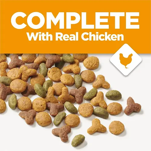 Cat Chow Complete High Protein with Real Chicken Dry Cat Food 3.15 lb