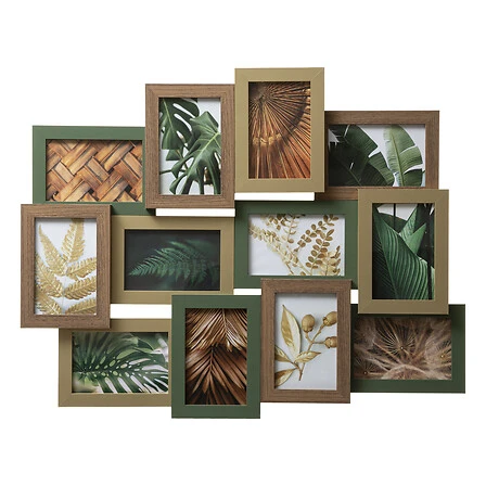 Julia Photo Montage Frame 12 Photos