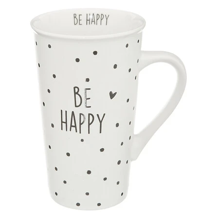 Happy Matching Mug - 500 Millilitres