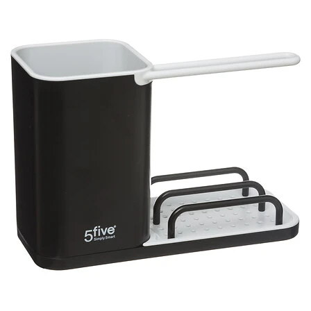 Néo Black 4-in-1 Sink Organiser