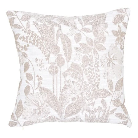 Samara Cushion Linen Beige - 40 × 40 Centimeter