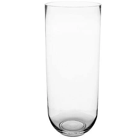 Cylinder Vase Glass - 20 × 50 Centimeter