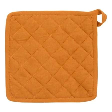 Glove and Pot Holder Tropical Printed Cotton
