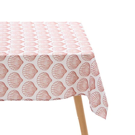 Stain-Resistant Printed Tablecloth Oceania - 150 × 300 Centimeter