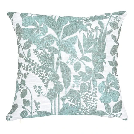 Samara Cushion - 40 × 40 Centimeter - Light Green