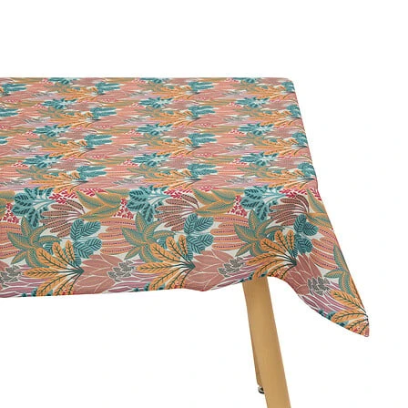 Stain-Resistant Printed Tablecloth Tropical - 150 × 300 Centimeter