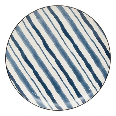 Dinner Plate Umami Stripe - Diameter 26 Centimeter