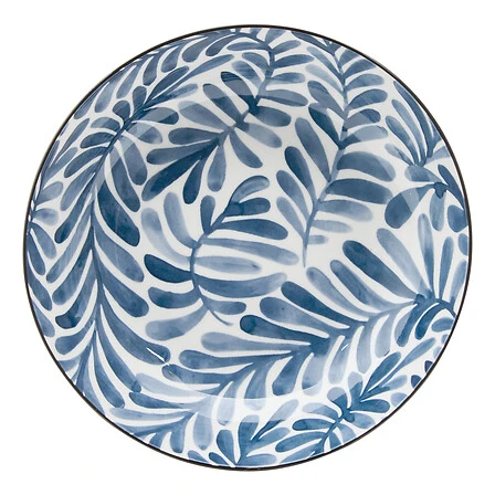 Deep Plate Umami Leaf - Diameter 20 Centimeter