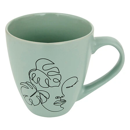 Mug Face - 500 Millilitre Assorted Colors