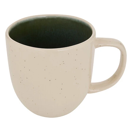 Mug Wonja - 440 Millilitres - Green