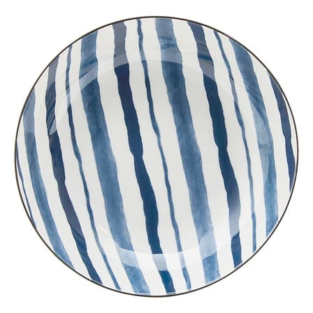 Deep Plate Umami Stripe - Diameter 20 Centimeter