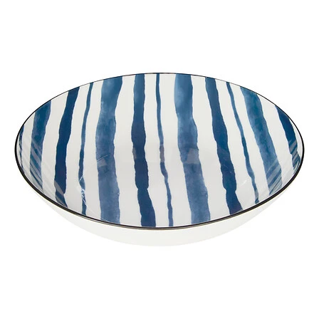Deep Plate Umami Stripe - Diameter 20 Centimeter