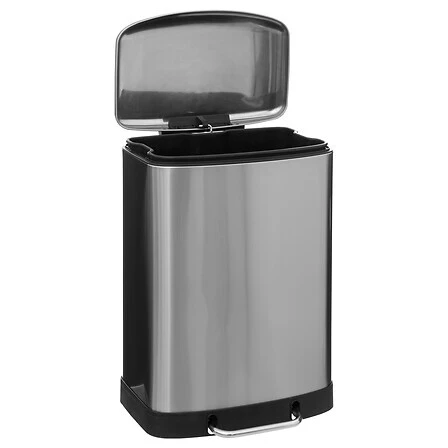 Ariane Stainless Steel Pedal Bin - 50 Litres