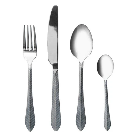 Carya Stainless Steel Cutlery - 24 Piece Set