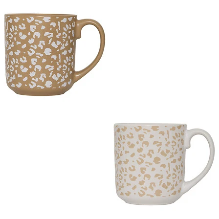 Mug Leopardi Assorted - 500 Millilitre