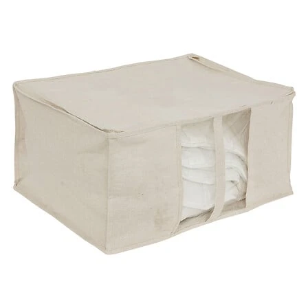 Dressy Storage Bag - 60 × 45 Centimeter - Beige