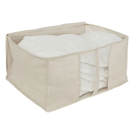 Dressy Storage Bag - 60 × 45 Centimeter - Beige