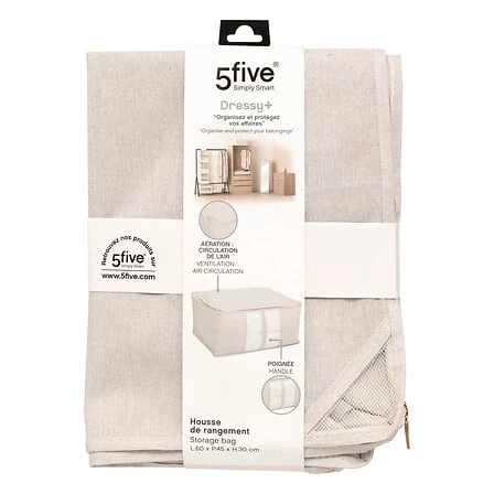 Dressy Storage Bag - 60 × 45 Centimeter - Beige