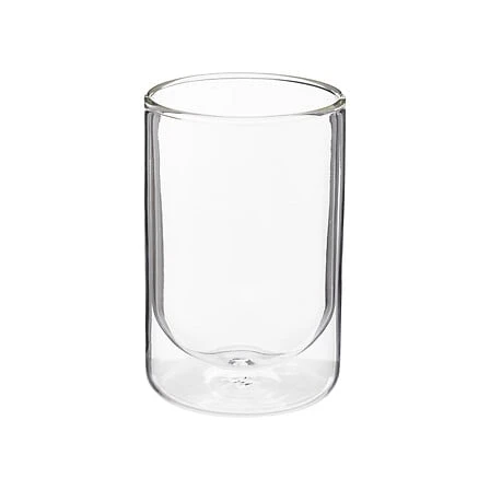 Cléa Double-Walled Glass Mug - 400 Millilitre