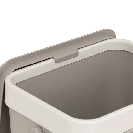 Compost Dustbin Plastic - Beige - 5 Liters
