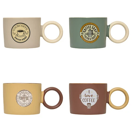 Central Perk Mug - 360 Millilitres - Assorted Colors