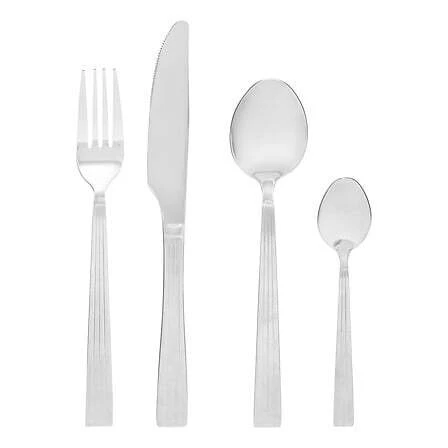 Alice Stainless Steel Cutlery - 24 Piece Set