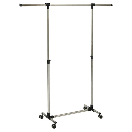 Venus Top-of-the-Range Single Clothes Rail