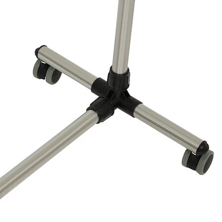 Venus Top-of-the-Range Single Clothes Rail