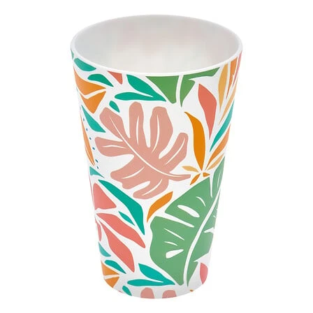 Eden Glass Printed Multicolor Display - 380 Millilitres