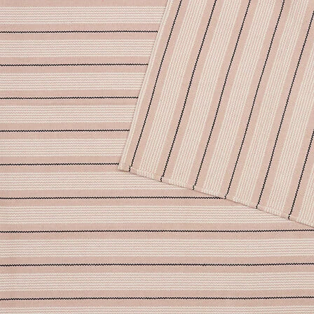 Groove Rug Striped Blue - 120 × 170 Centimeter